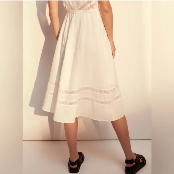 Aritzia | la Bohéme Léger Dress | Black | S - Picture 11 of 16